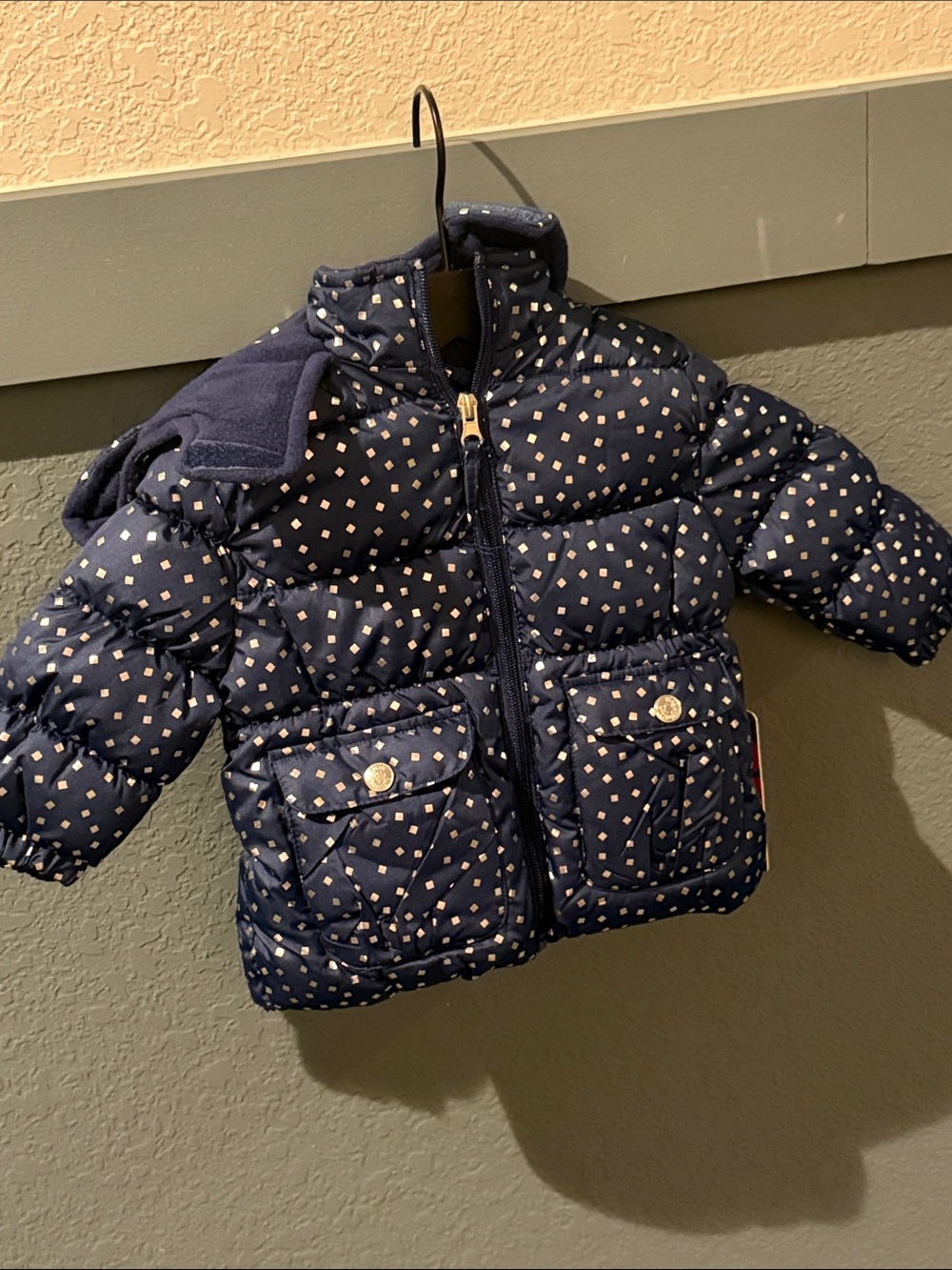 Winter - summer sale Pink Platinum Navy Jacket